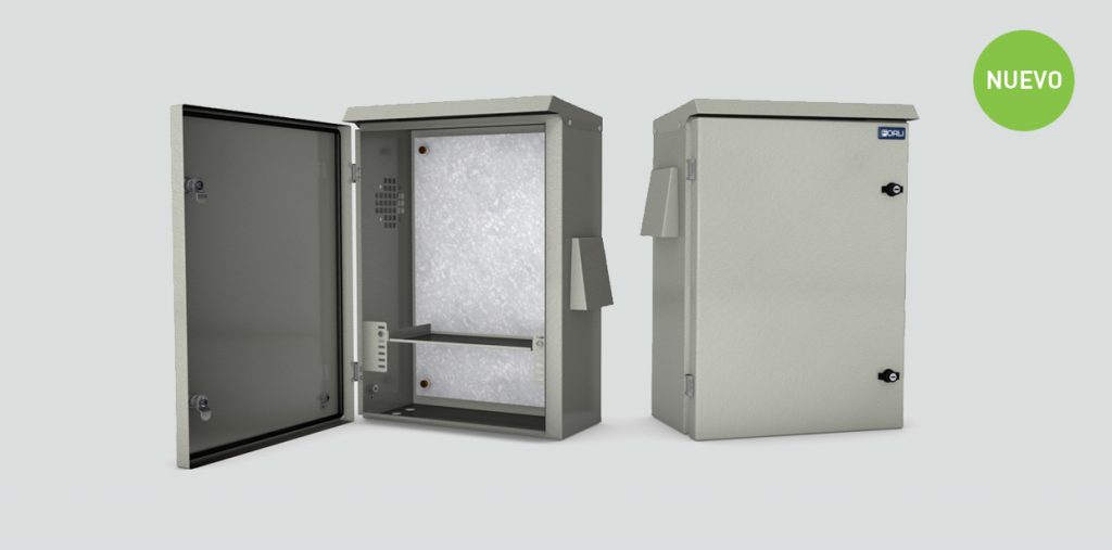 Línea CCTV - Gabinetes estancos para sistemas de CCTV - Forli Gabinetes